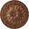 Ekena Millwork Foster Acanthus Leaf Ceiling Medallion (Canopies up to 2 1/4"), 20 1/2"OD x 1 1/2"P, Polished Copper CM20FOPOS - alternate 1